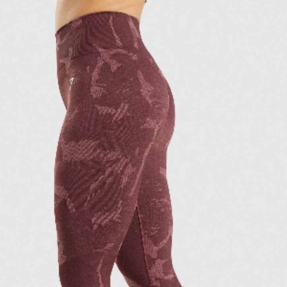 Gymshark Adapt Camo Seamless Leggings